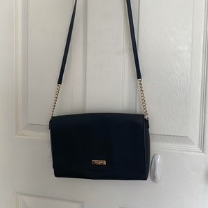 Kate Spade Black Crossbody Chain Purse